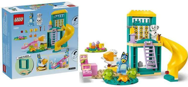 Alt view image 7 of 7 - LEGO 11201 Bluey Playground Fun with Bluey and Chloe