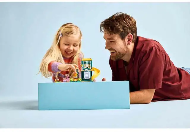 Alt view image 2 of 7 - LEGO 11201 Bluey Playground Fun with Bluey and Chloe