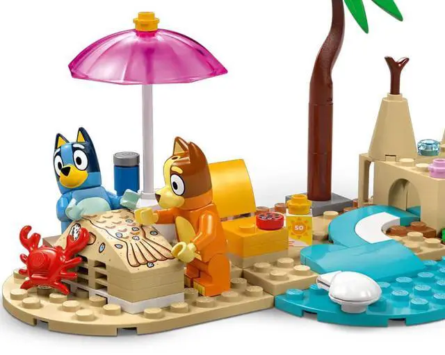 Alt view image 5 of 7 - LEGO 11202 Bluey: Bluey Beach and Family Car Trip