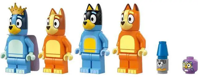 Alt view image 5 of 7 - LEGO 11203 Bluey: Bluey Family House