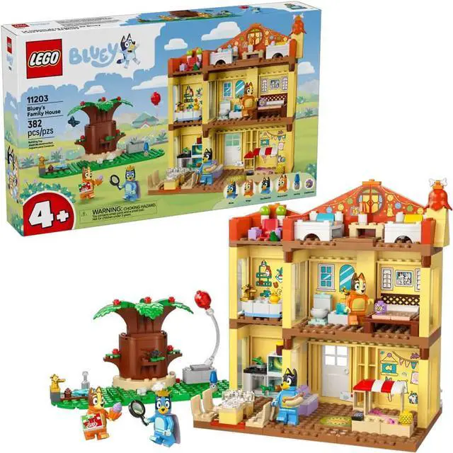 Main image of LEGO 11203 Bluey: Bluey Family House