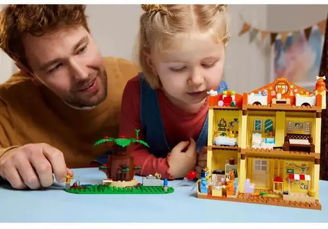 Alt view image 3 of 7 - LEGO 11203 Bluey: Bluey Family House