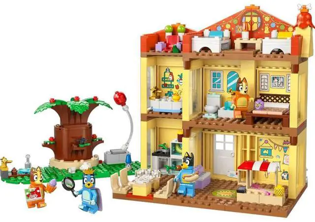 Alt view image 4 of 7 - LEGO 11203 Bluey: Bluey Family House