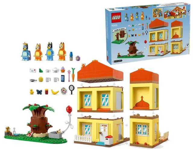 Alt view image 7 of 7 - LEGO 11203 Bluey: Bluey Family House