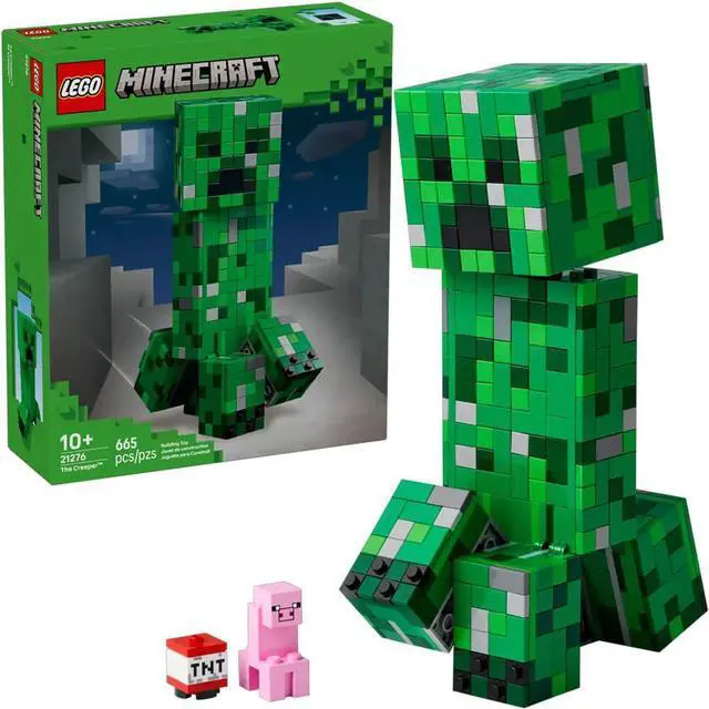 Main image of LEGO 21276 Minecraft The Creeper