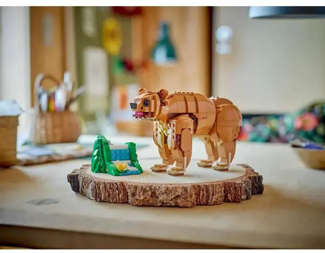 Alt view image 3 of 7 - LEGO 31166 Creator 3-in-1 Beautiful Horse