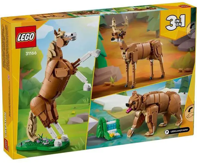 Alt view image 5 of 7 - LEGO 31166 Creator 3-in-1 Beautiful Horse