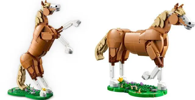 Alt view image 7 of 7 - LEGO 31166 Creator 3-in-1 Beautiful Horse