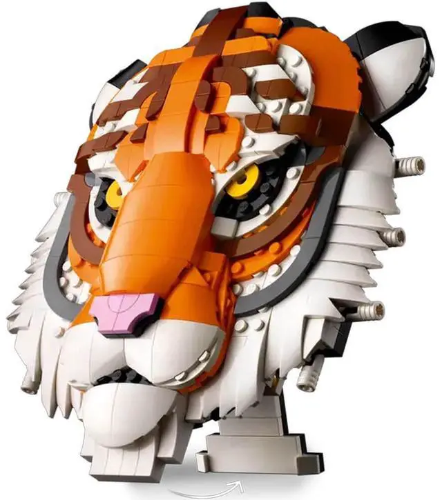 Alt view image 5 of 7 - LEGO 31217 Art The Fauna Collection - Tiger