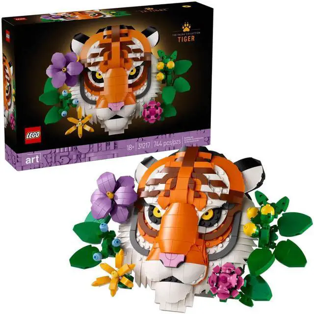 Main image of LEGO 31217 Art The Fauna Collection - Tiger