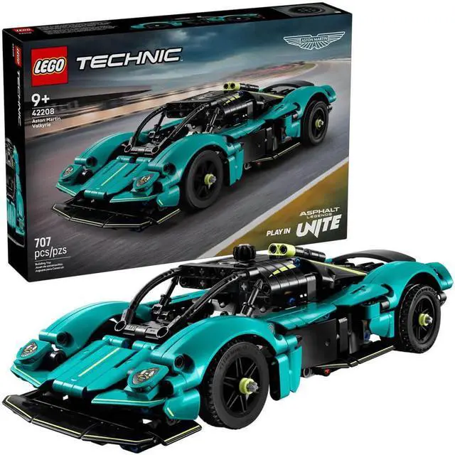 Main image of LEGO 42208 Technic Aston Martin Valkyrie