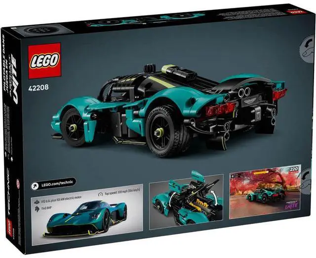 Alt view image 5 of 7 - LEGO 42208 Technic Aston Martin Valkyrie
