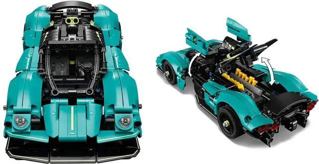 Alt view image 7 of 7 - LEGO 42208 Technic Aston Martin Valkyrie