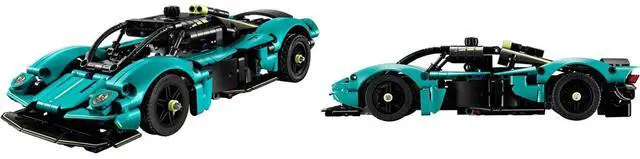 Alt view image 6 of 7 - LEGO 42208 Technic Aston Martin Valkyrie