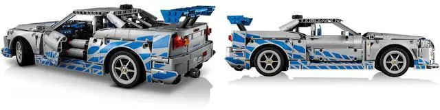 Alt view image 7 of 7 - LEGO 42210 Technic 2 Fast 2 Furious Nissan Skyline GT-R (R34) Car