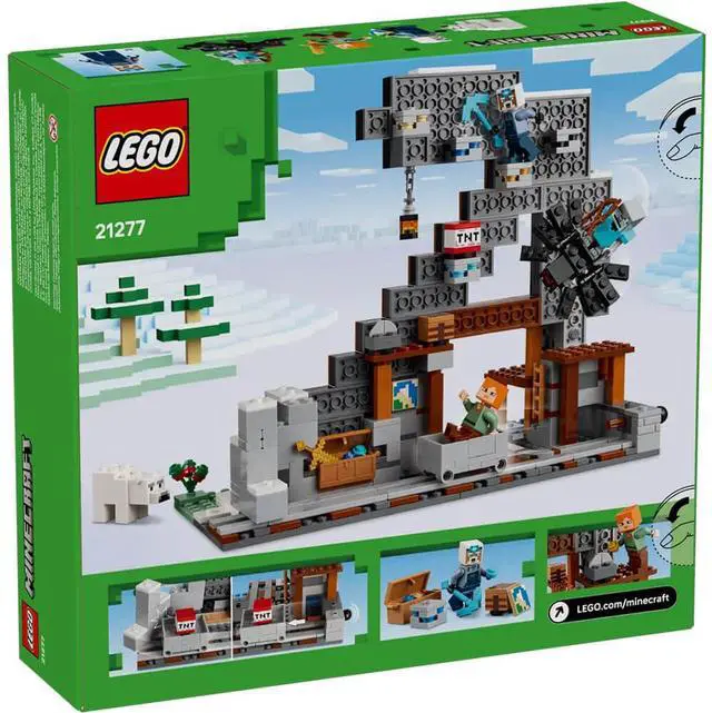 Alt view image 2 of 7 - LEGO 21277 Minecraft The Pickaxe Mine