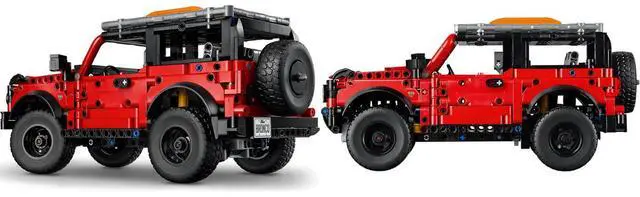 Alt view image 7 of 7 - LEGO 42213 Technic Ford Bronco SUV