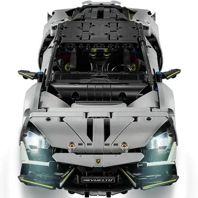 Alt view image 6 of 7 - LEGO 42214 Technic Lamborghini Revuelto Super Sports Car