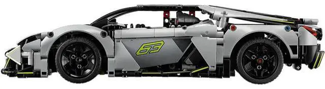 Alt view image 4 of 7 - LEGO 42214 Technic Lamborghini Revuelto Super Sports Car
