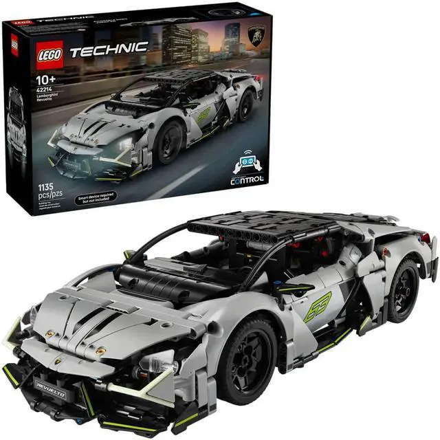 Main image of LEGO 42214 Technic Lamborghini Revuelto Super Sports Car