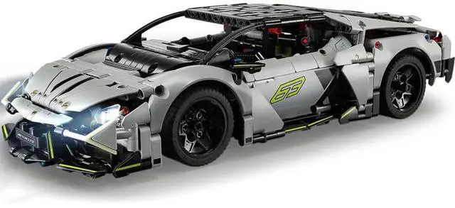 Alt view image 7 of 7 - LEGO 42214 Technic Lamborghini Revuelto Super Sports Car