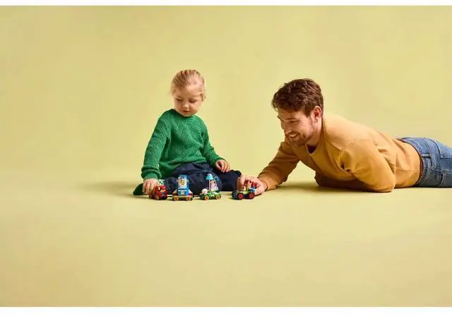 Alt view image 2 of 7 - LEGO 43264 Disney Pixar Toy Story Celebration Train and RC Car