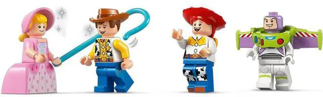 Alt view image 5 of 7 - LEGO 43264 Disney Pixar Toy Story Celebration Train and RC Car