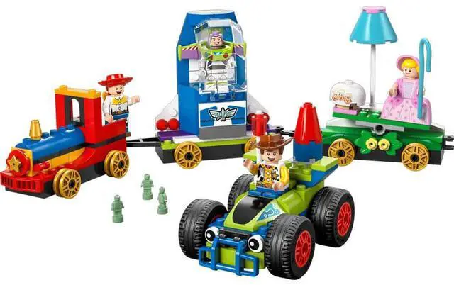 Alt view image 4 of 7 - LEGO 43264 Disney Pixar Toy Story Celebration Train and RC Car