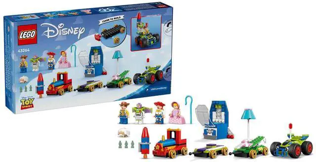 Alt view image 7 of 7 - LEGO 43264 Disney Pixar Toy Story Celebration Train and RC Car