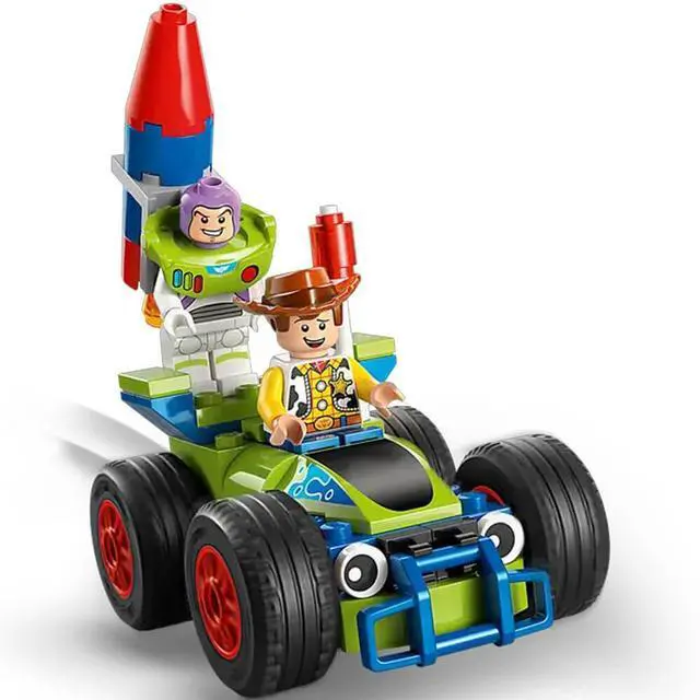 Alt view image 6 of 7 - LEGO 43264 Disney Pixar Toy Story Celebration Train and RC Car