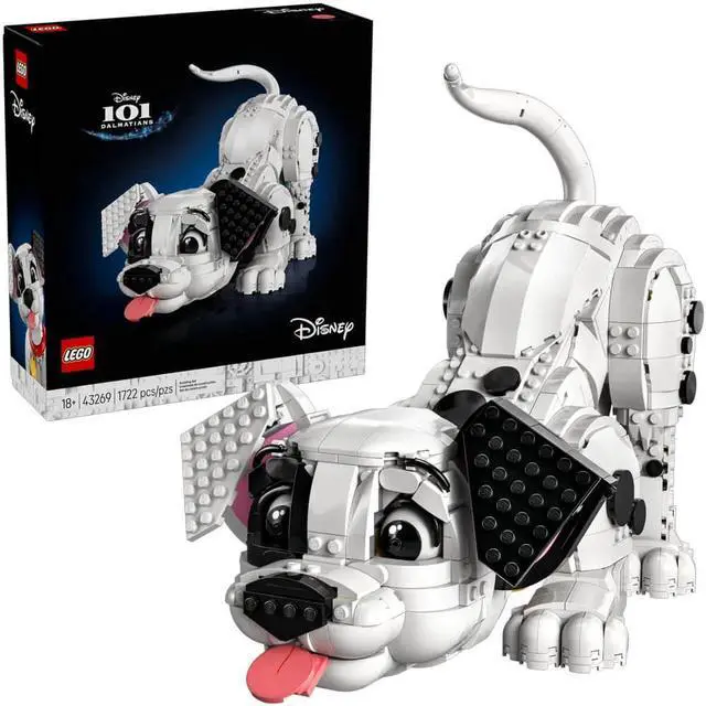 Main image of LEGO 43269 Disney 101 Dalmatians Puppy
