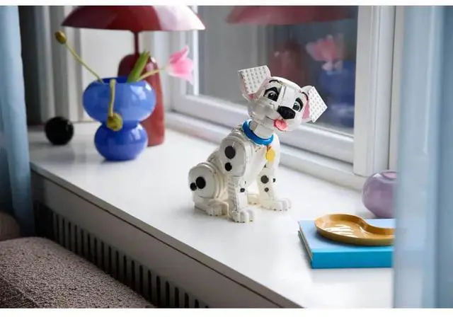 Alt view image 2 of 7 - LEGO 43269 Disney 101 Dalmatians Puppy