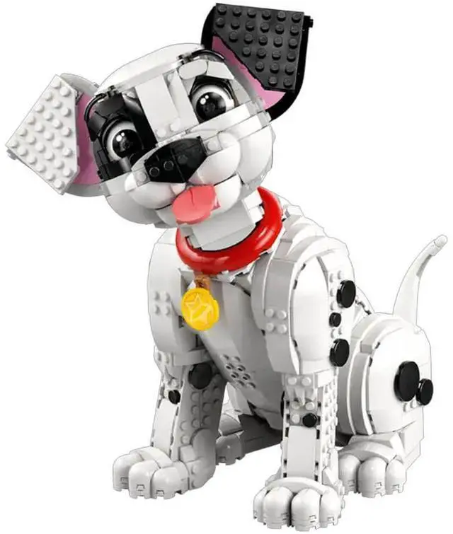 Alt view image 5 of 7 - LEGO 43269 Disney 101 Dalmatians Puppy