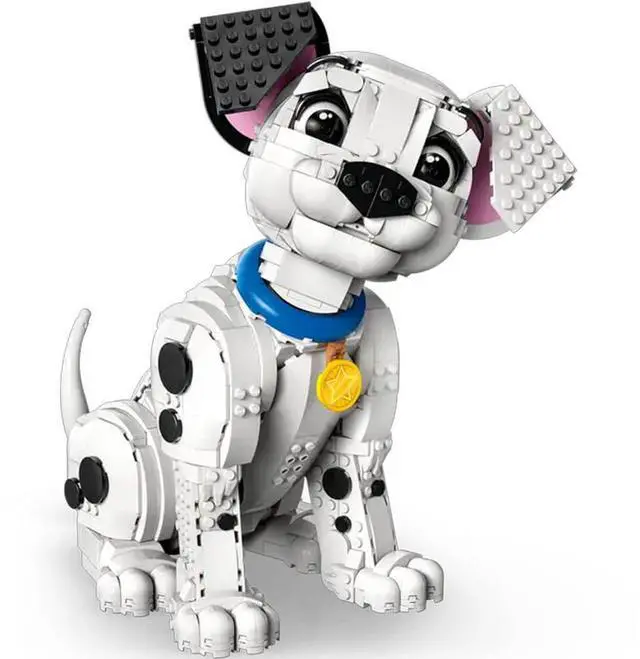 Alt view image 6 of 7 - LEGO 43269 Disney 101 Dalmatians Puppy