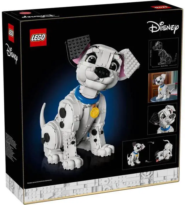 Alt view image 4 of 7 - LEGO 43269 Disney 101 Dalmatians Puppy