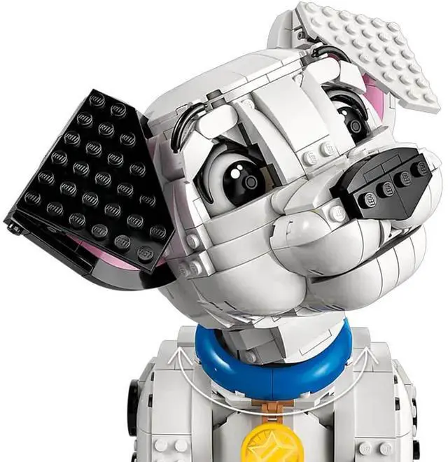 Alt view image 7 of 7 - LEGO 43269 Disney 101 Dalmatians Puppy