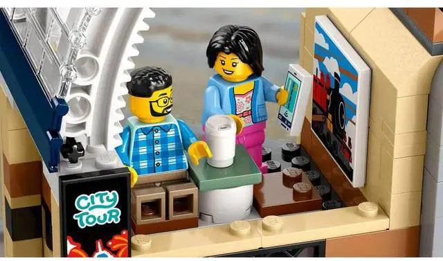 Alt view image 3 of 7 - LEGO 60469 City Train Station
