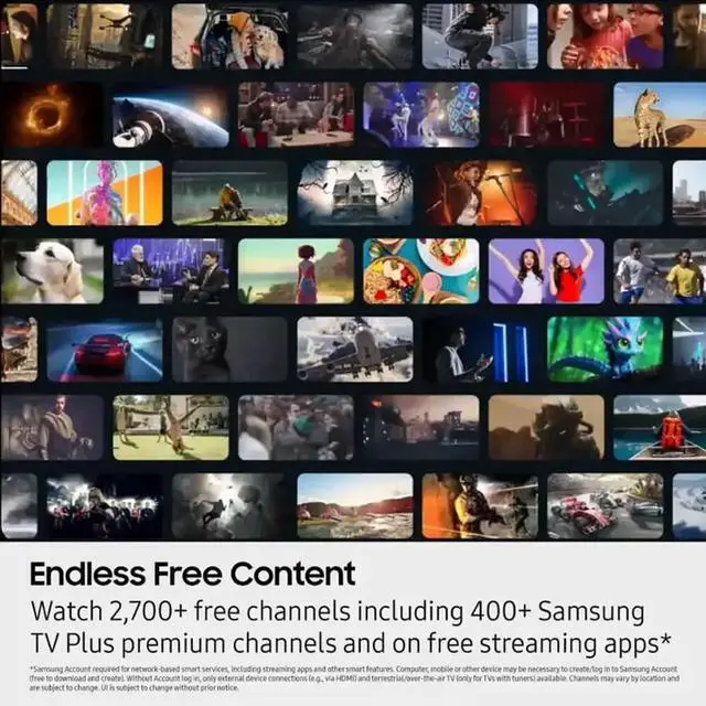 Alt view image 5 of 7 - Samsung UN65U7900F 65 inch Class U7900 Series 4 UHD Smart Tizen TV (2025)