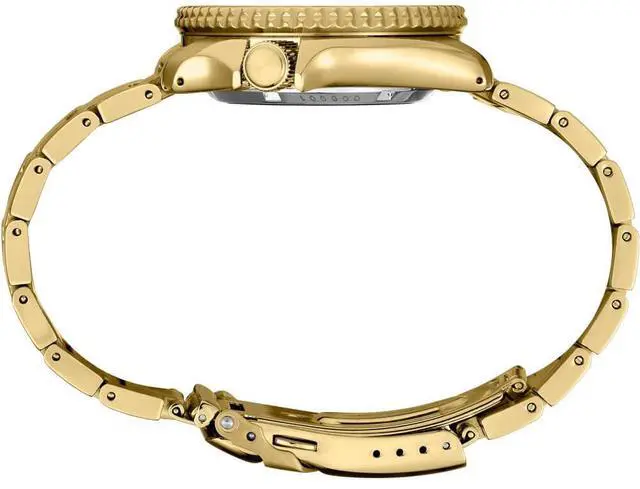 Alt view image 3 of 4 - Seiko SRPK18 5 Sports U.S. Special Creation Automatic Watch - Gold Finish/Black