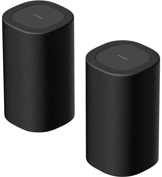 Alt view image 2 of 7 - Sony SARS8 BRAVIA Theater Rear 8 Wireless Rear Speaker Pair