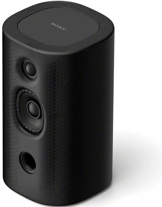 Alt view image 4 of 7 - Sony SARS8 BRAVIA Theater Rear 8 Wireless Rear Speaker Pair
