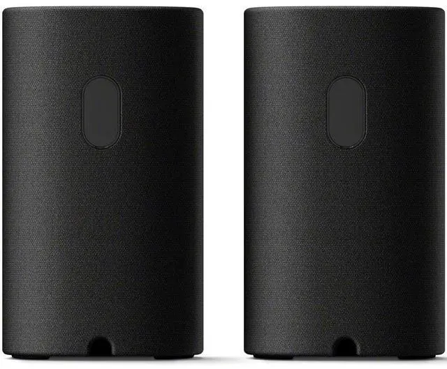 Alt view image 3 of 7 - Sony SARS8 BRAVIA Theater Rear 8 Wireless Rear Speaker Pair