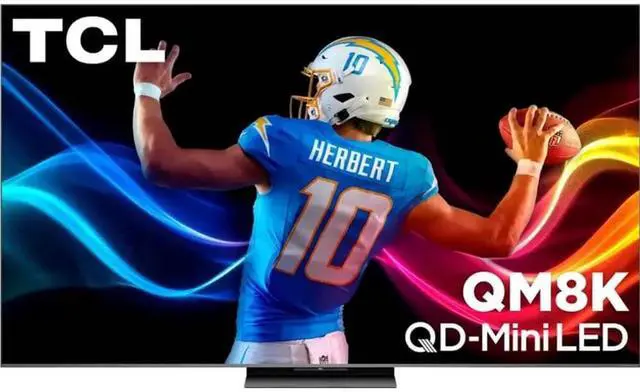 Main image of TCL 85QM8K 85 inch Class QM8K Series 4K QD-Mini LED UHD HDR Smart TV (2025)