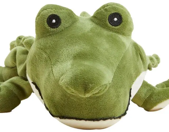Alt view image 2 of 5 - Warmies CPALI1 Microwavable French Lavender Scented Plush Alligator