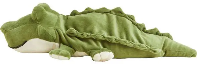 Alt view image 3 of 5 - Warmies CPALI1 Microwavable French Lavender Scented Plush Alligator