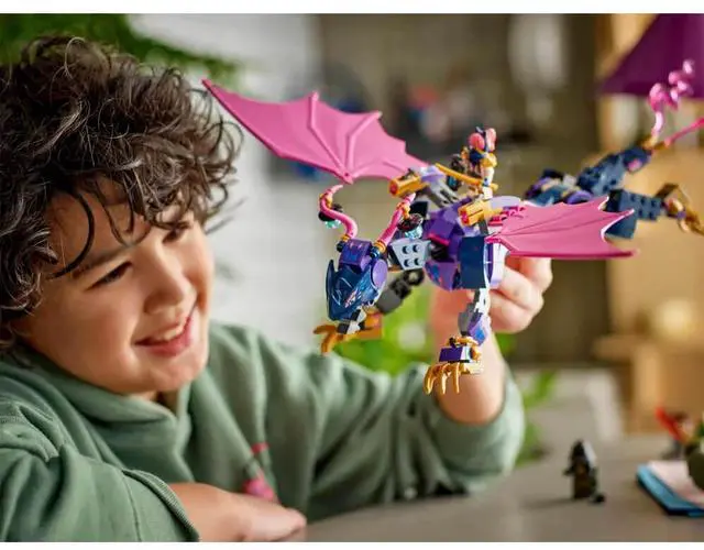 Alt view image 3 of 7 - LEGO 71842 NINJAGO Rontu the Master Dragon