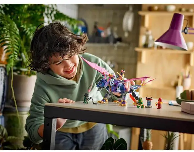Alt view image 2 of 7 - LEGO 71842 NINJAGO Rontu the Master Dragon