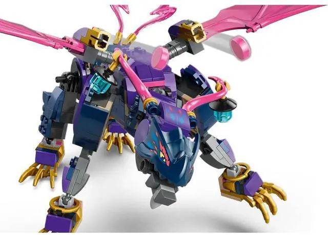 Alt view image 6 of 7 - LEGO 71842 NINJAGO Rontu the Master Dragon