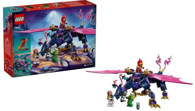 Alt view image 7 of 7 - LEGO 71842 NINJAGO Rontu the Master Dragon