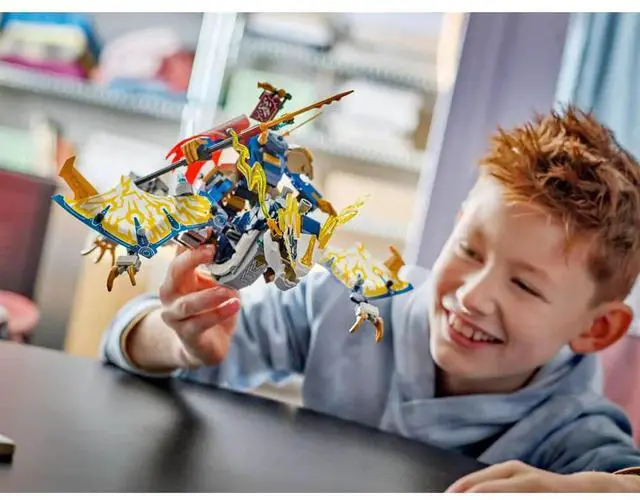 Alt view image 3 of 7 - LEGO 71843 NINJAGO Rogue Mech Dragon Rider